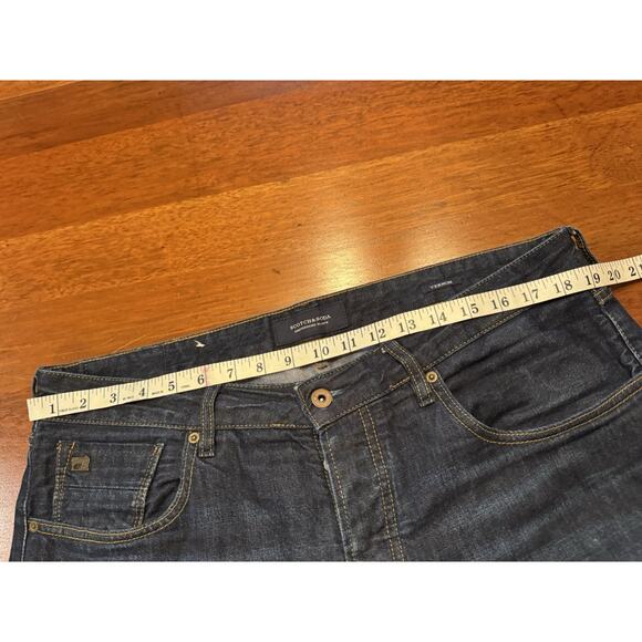 36 X 32 Scotch & Soda Vernon Button Fly Amsterdam Blau Radio Jeans Blue - Picture 16 of 16